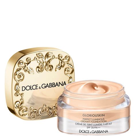 Dolce & Gabbana GLORIOUSKIN Perfect Luminous Creamy.